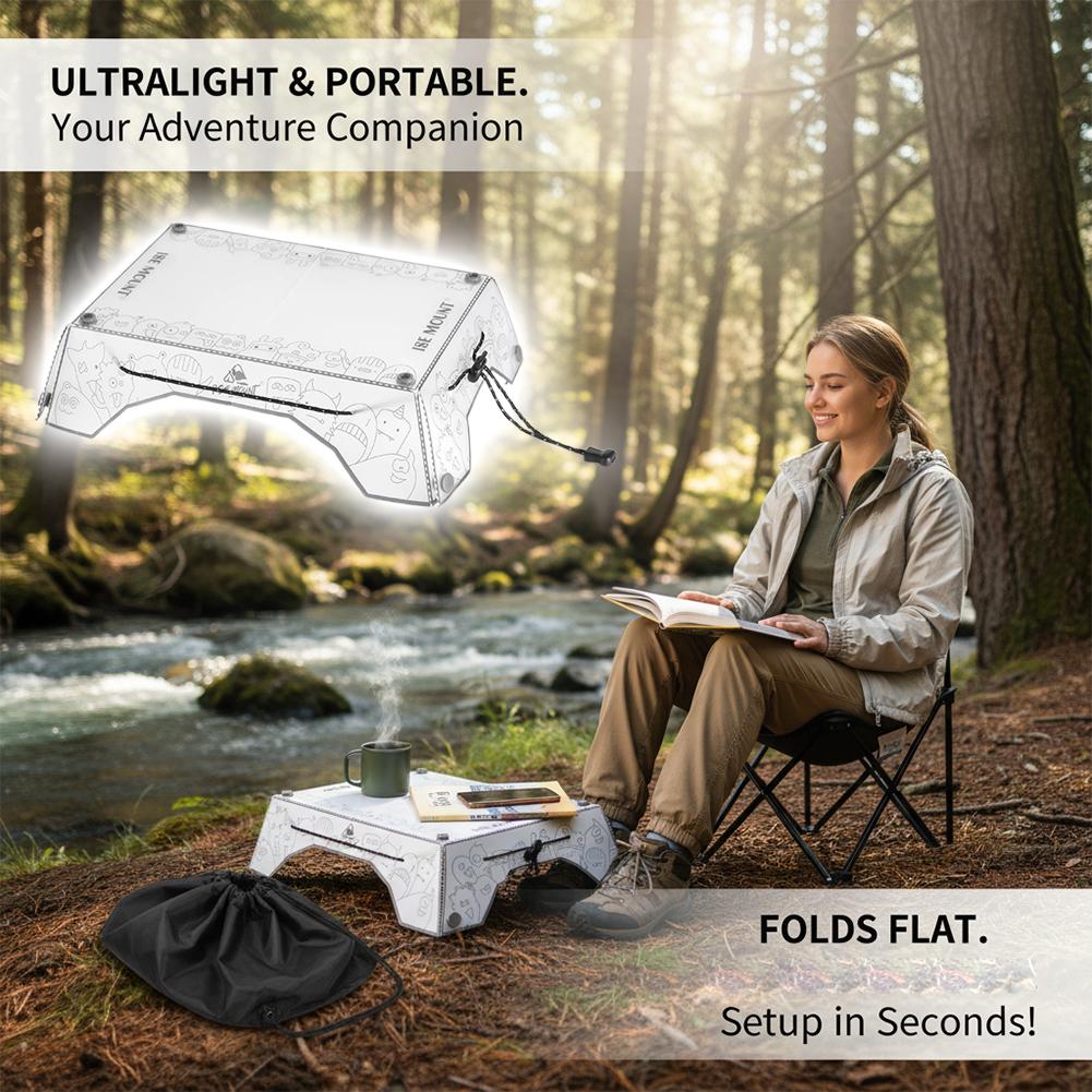 Klappbarer Campingtisch, ultra – Foldable Backpack Small Bewertung und Preis