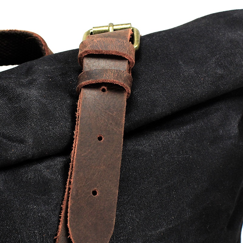 Retro Leinwand Leder Rucksäcke – Leather Backpack Vintage Bewertung und Preis